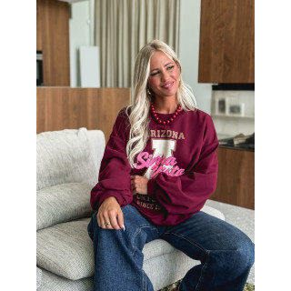Pull Siera - Bordeaux