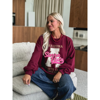 Pull Siera - Bordeaux