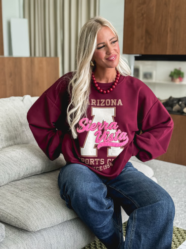 Pull Siera - Bordeaux