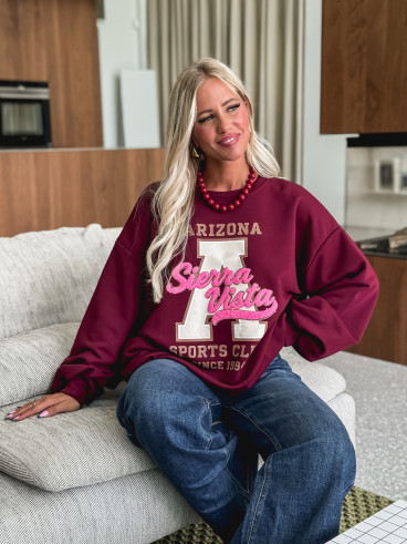 Pull Siera - Bordeaux