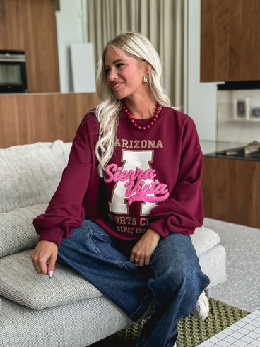 Pull Siera - Bordeaux