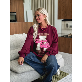 Pull Siera - Bordeaux