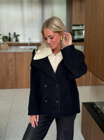 Veste Swanna - Noir