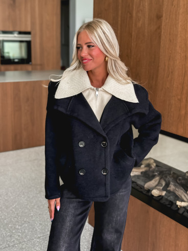 Veste Swanna - Noir
