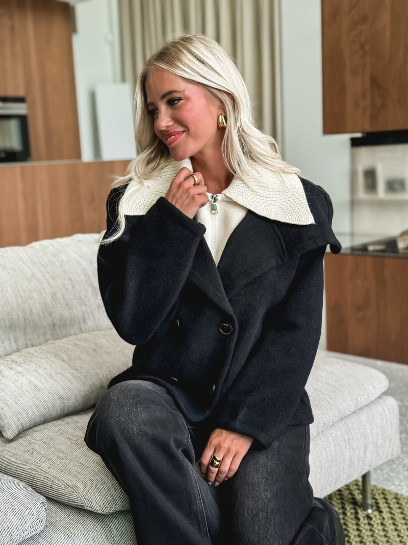 Veste Swanna - Noir