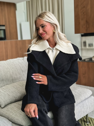 Veste Swanna - Noir
