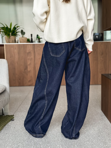 Jeans Carolyne - Bleu foncé