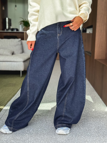 Jeans Carolyne - Bleu foncé