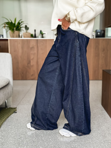 Jeans Carolyne - Bleu foncé