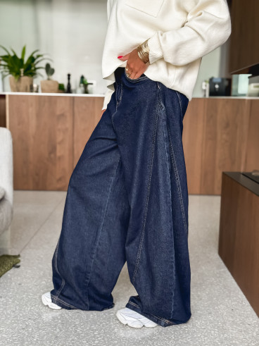 Jeans Carolyne - Bleu foncé