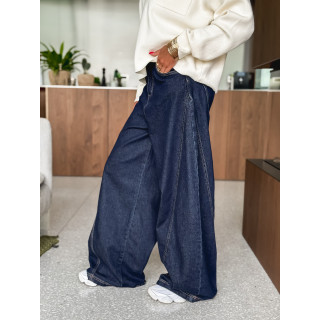Jeans Carolyne - Bleu foncé