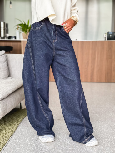 Jeans Carolyne - Bleu foncé