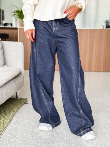 Jeans Carolyne - Bleu foncé