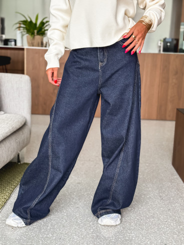 Jeans Carolyne - Bleu foncé