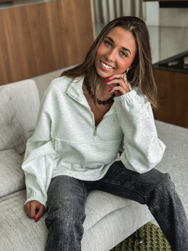 Pull Monaco - Gris