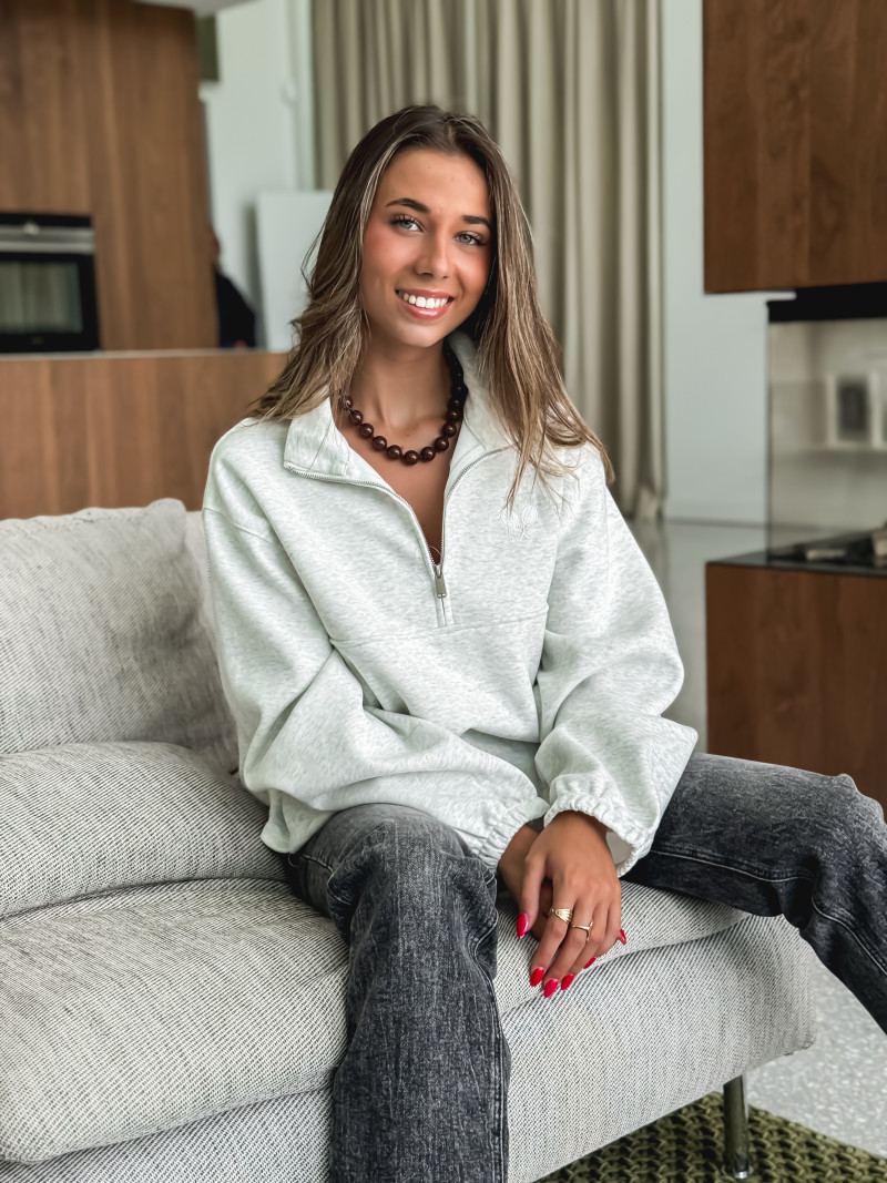 Pull Monaco - Gris