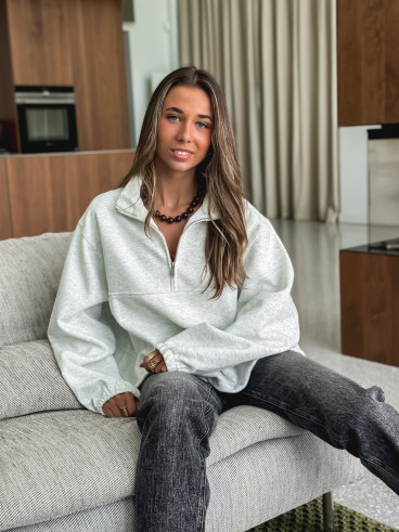Pull Monaco - Gris