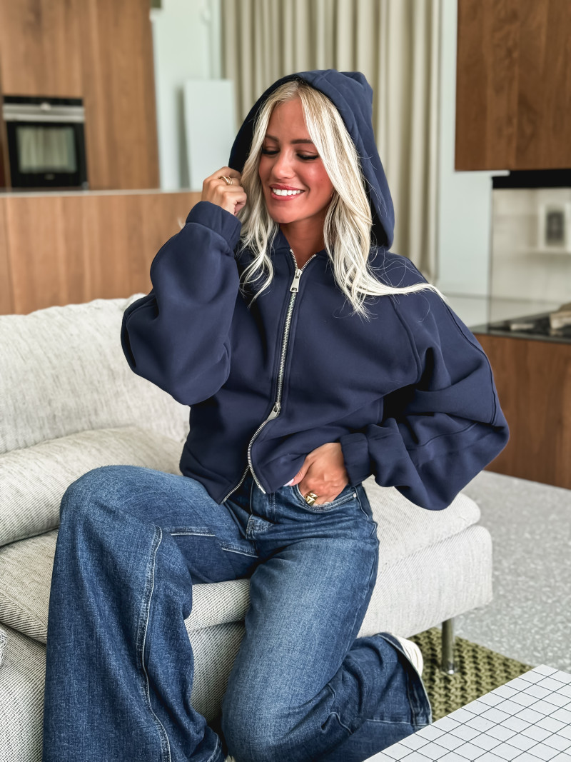 Gilet Cappucine - Bleu marine