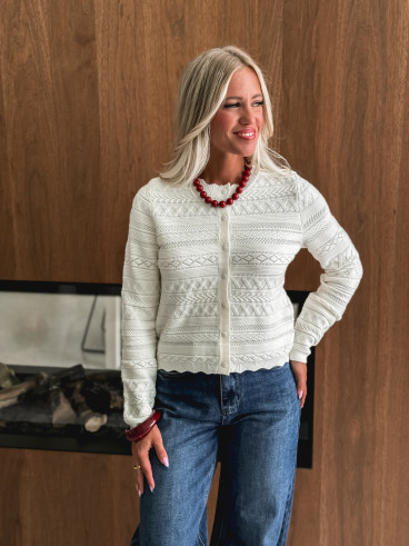 Gilet Elaria - Beige