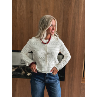 Gilet Elaria - Beige