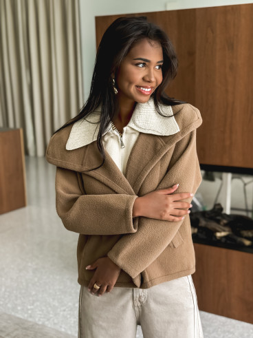 Veste Swanna - Camel
