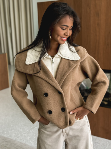 Veste Swanna - Camel
