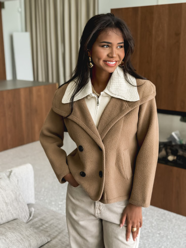 Veste Swanna - Camel