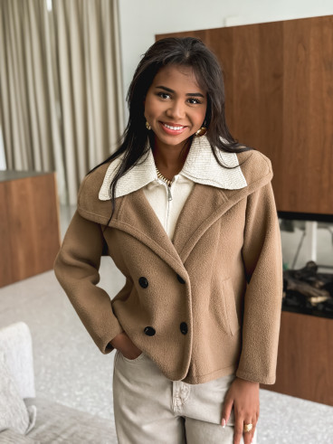 Veste Swanna - Camel