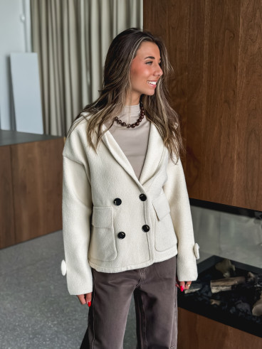 Veste Zoéline - Beige