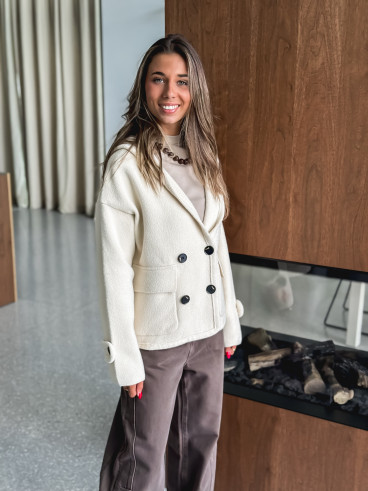 Veste Zoéline - Beige
