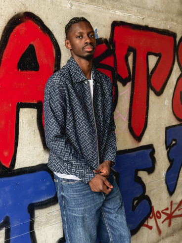 Veste en jeans Timéo - Bleu