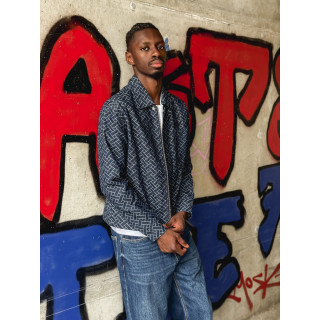Veste en jeans Timéo - Bleu