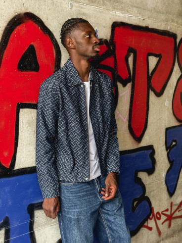 Veste en jeans Timéo - Bleu