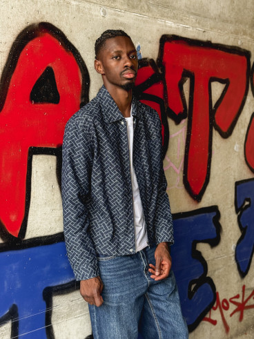 Veste en jeans Timéo - Bleu
