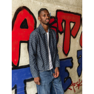Veste en jeans Timéo - Bleu