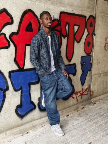 Veste en jeans Timéo - Bleu