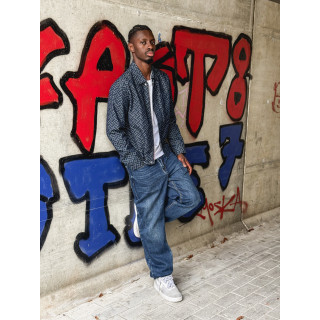 Veste en jeans Timéo - Bleu