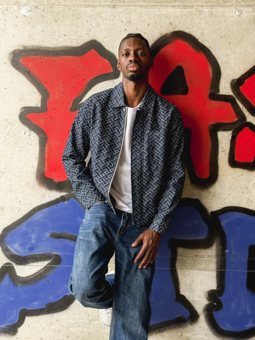 Veste en jeans Timéo - Bleu