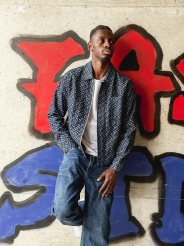 Veste en jeans Timéo - Bleu