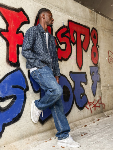 Veste en jeans Timéo - Bleu