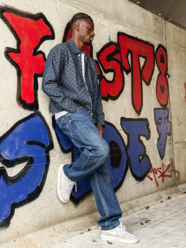 Veste en jeans Timéo - Bleu
