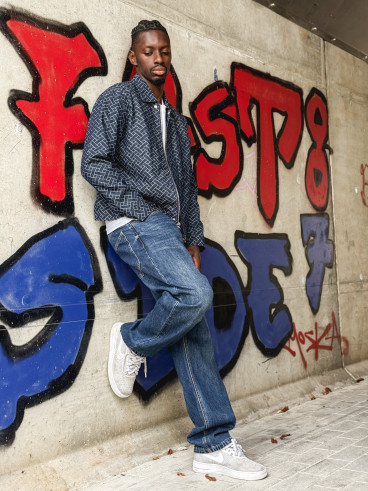 Veste en jeans Timéo - Bleu