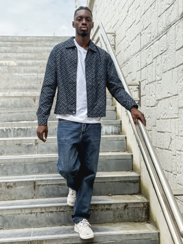 Veste en jeans Timéo - Bleu