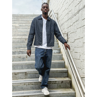 Veste en jeans Timéo - Bleu