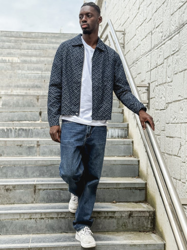 Veste en jeans Timéo - Bleu