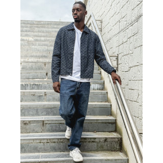 Veste en jeans Timéo - Bleu