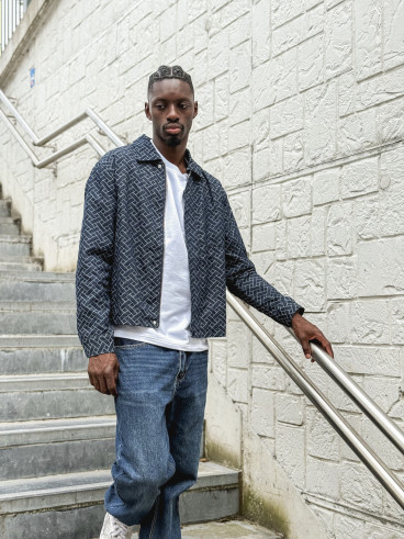 Veste en jeans Timéo - Bleu
