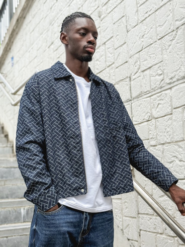 Veste en jeans Timéo - Bleu