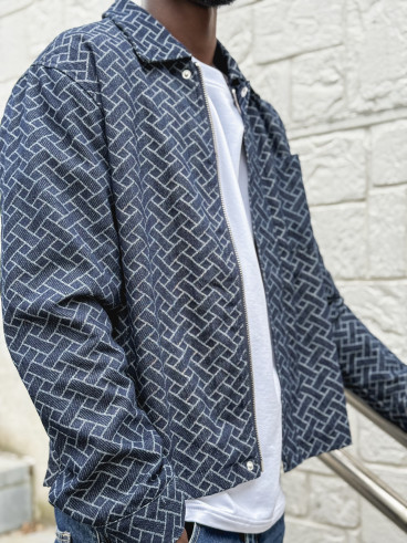 Veste en jeans Timéo - Bleu