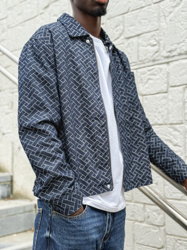 Veste en jeans Timéo - Bleu